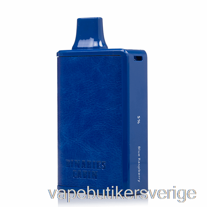 Vape Sverige Horizon Binaries Cabin 10000 Disponibel Blå Hallon